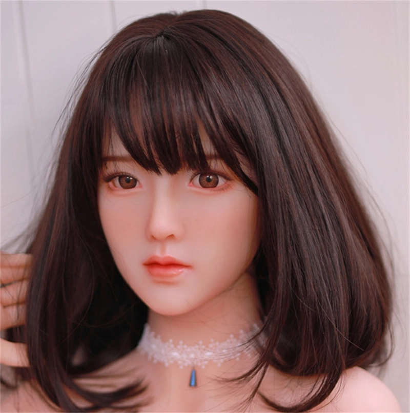 JYDOLL Real Silicone Sex Doll Head