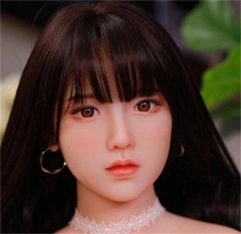 JYDOLL Real Silicone Sex Doll Head