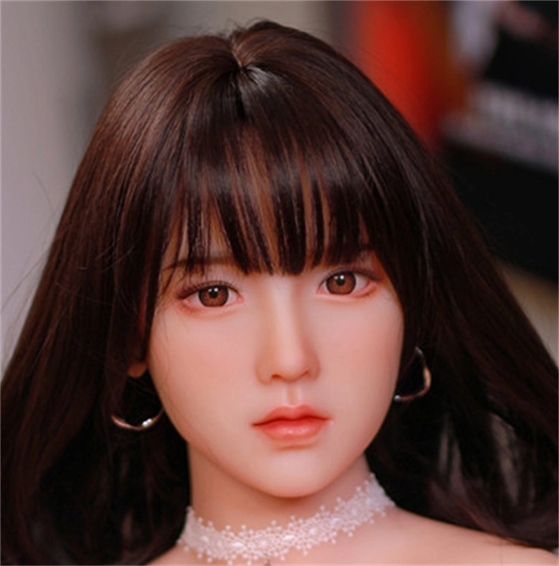 JYDOLL Real Silicone Sex Doll Head