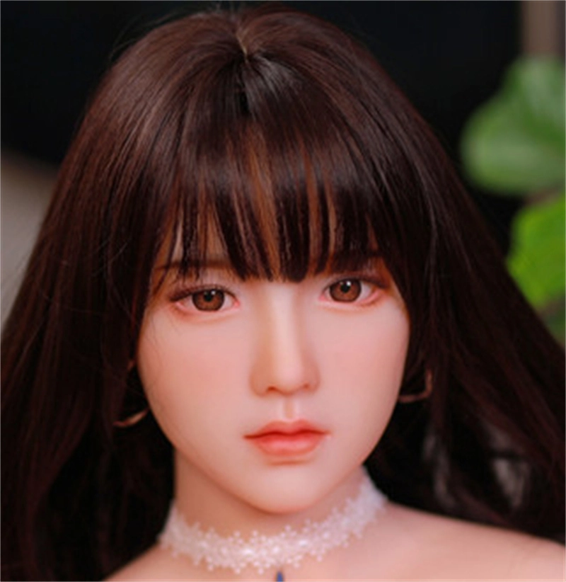 JYDOLL Real Silicone Sex Doll Head