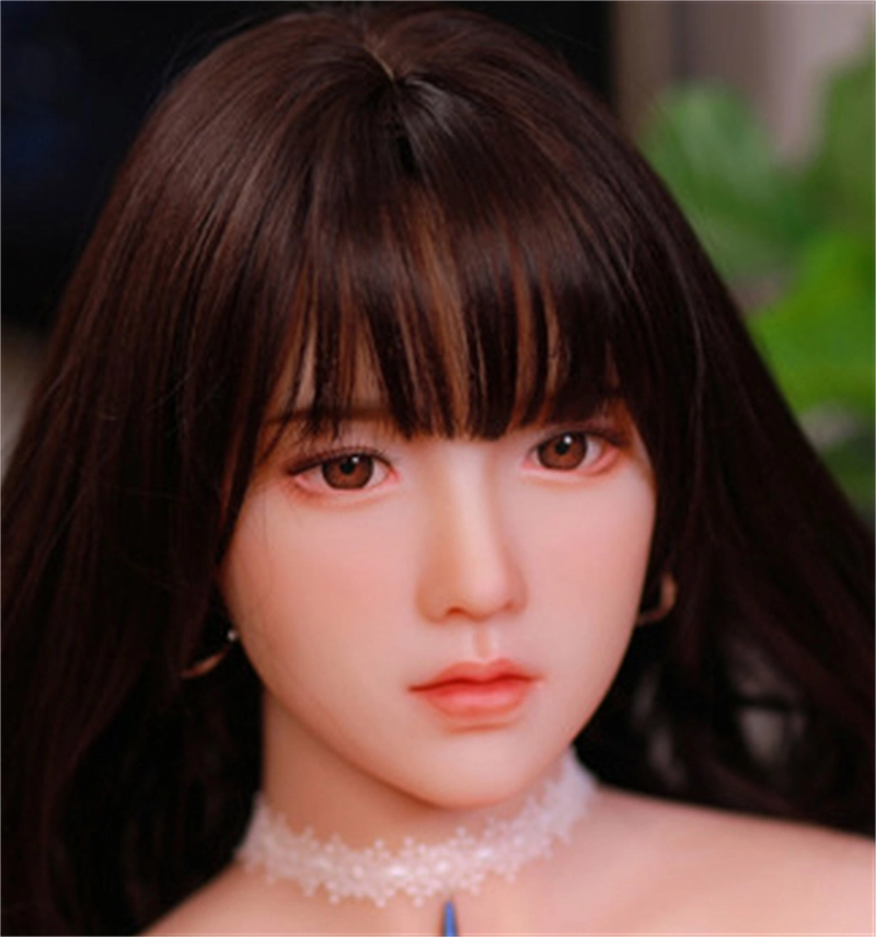 JYDOLL Real Silicone Sex Doll Head