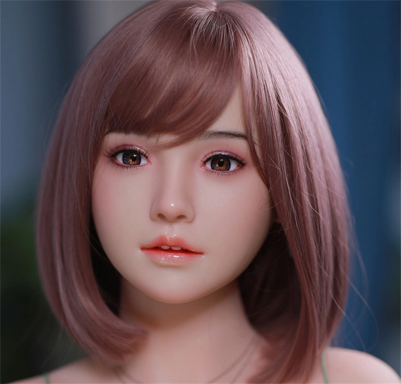 JYDOLL Real Silicone Oral Sex Doll Head