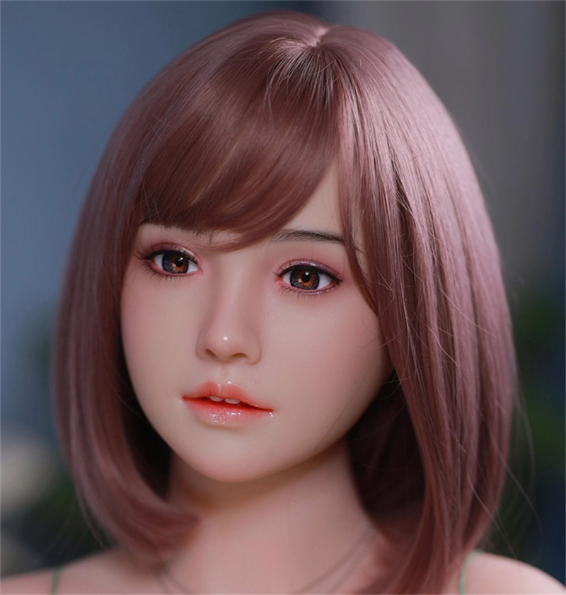 JYDOLL Real Silicone Oral Sex Doll Head