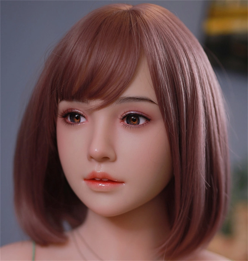 JYDOLL Real Silicone Oral Sex Doll Head