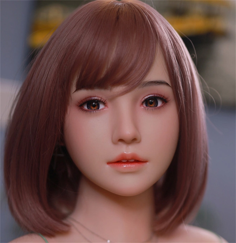 JYDOLL Real Silicone Oral Sex Doll Head