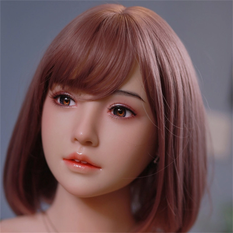 JYDOLL Real Silicone Oral Sex Doll Head