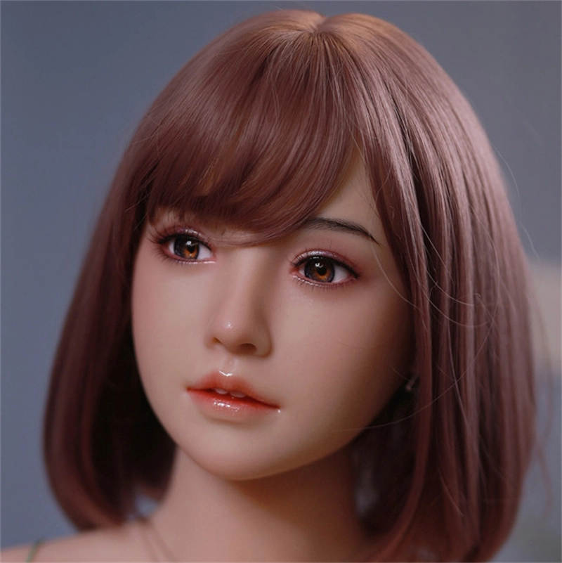 JYDOLL Real Silicone Oral Sex Doll Head