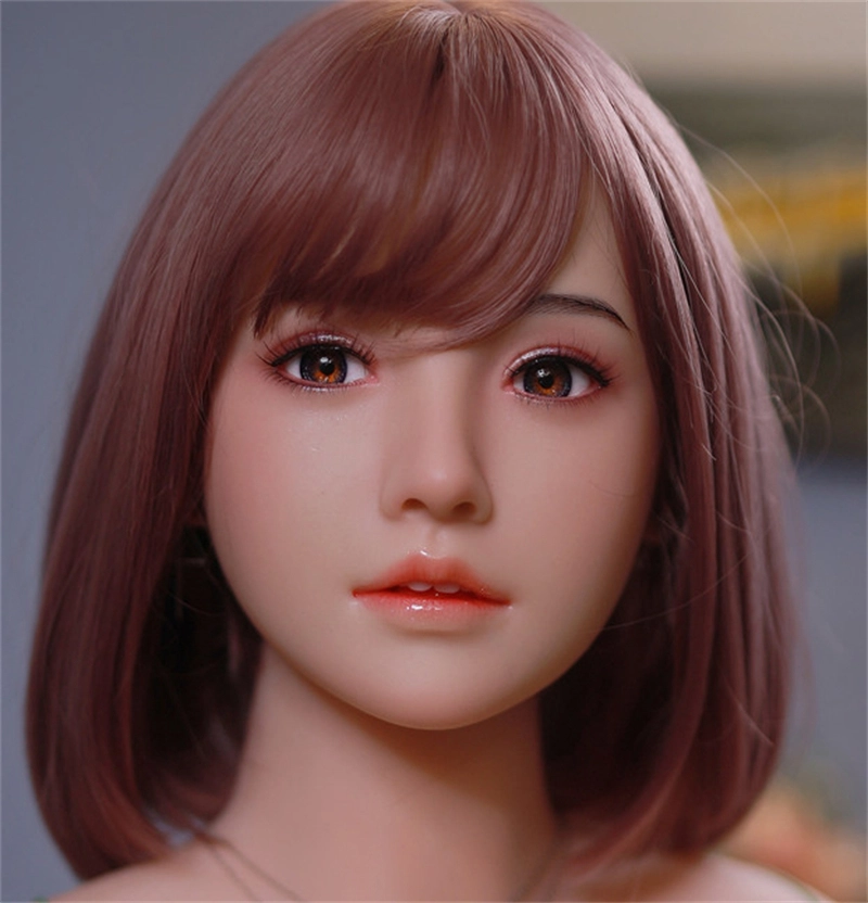 JYDOLL Real Silicone Oral Sex Doll Head