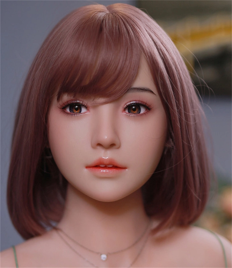 JYDOLL Real Silicone Oral Sex Doll Head