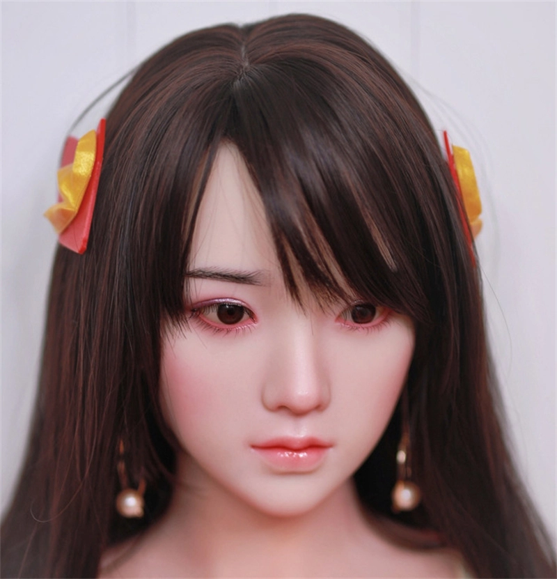 JYDOLL Real Silicone Sex Doll Head