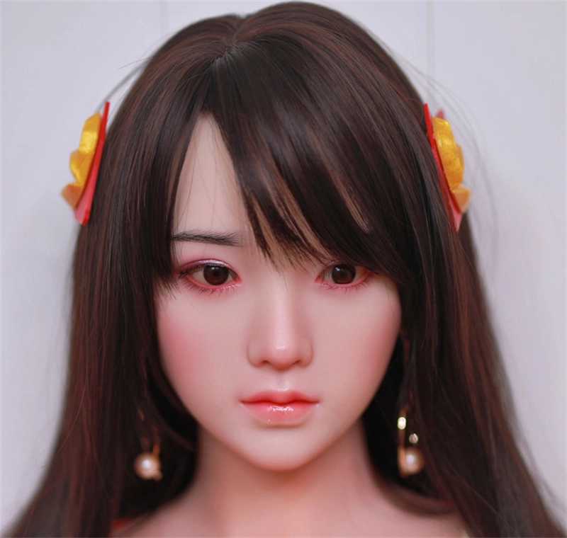 JYDOLL Real Silicone Sex Doll Head