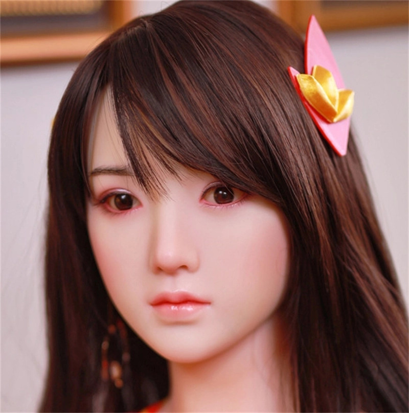 JYDOLL Real Silicone Sex Doll Head