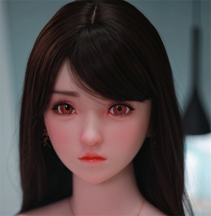 JYDOLL Real Silicone Sex Doll Head