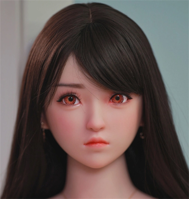 JYDOLL Real Silicone Sex Doll Head