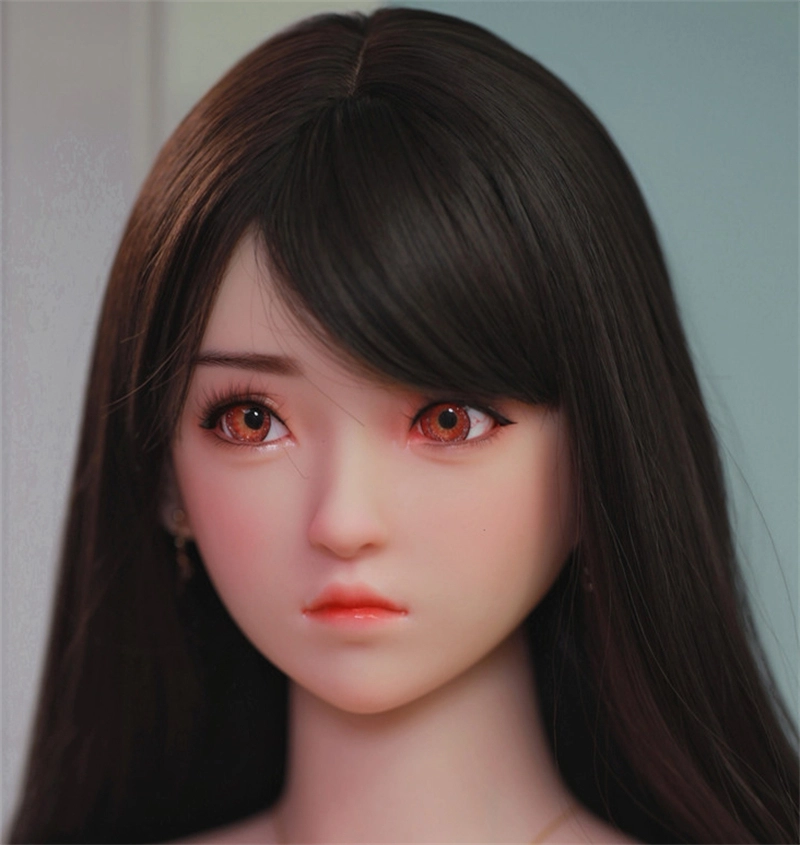 JYDOLL Real Silicone Sex Doll Head