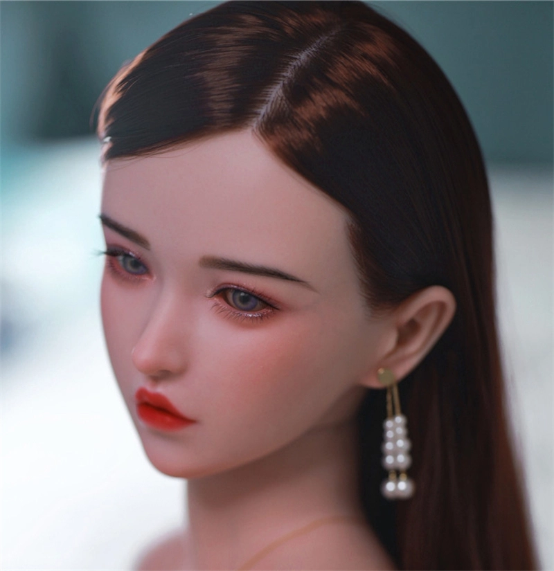 JYDOLL Real Silicone Oral Sex Doll Head