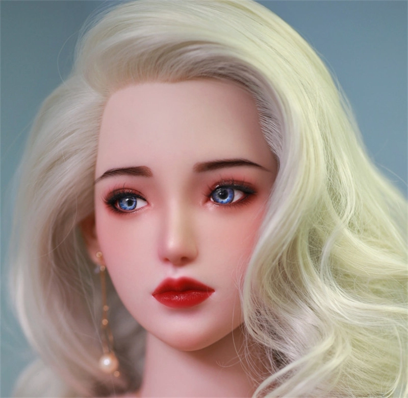 JYDOLL Real Silicone Sex Doll Head