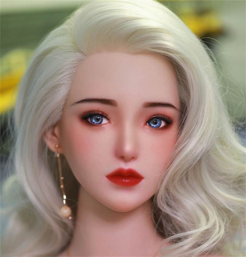 JYDOLL Real Silicone Sex Doll Head