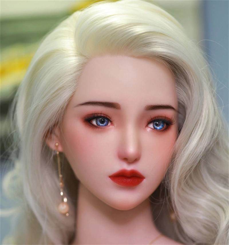 JYDOLL Real Silicone Sex Doll Head