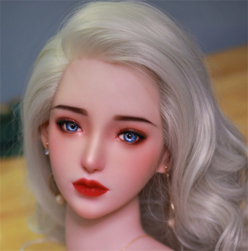 JYDOLL Real Silicone Sex Doll Head