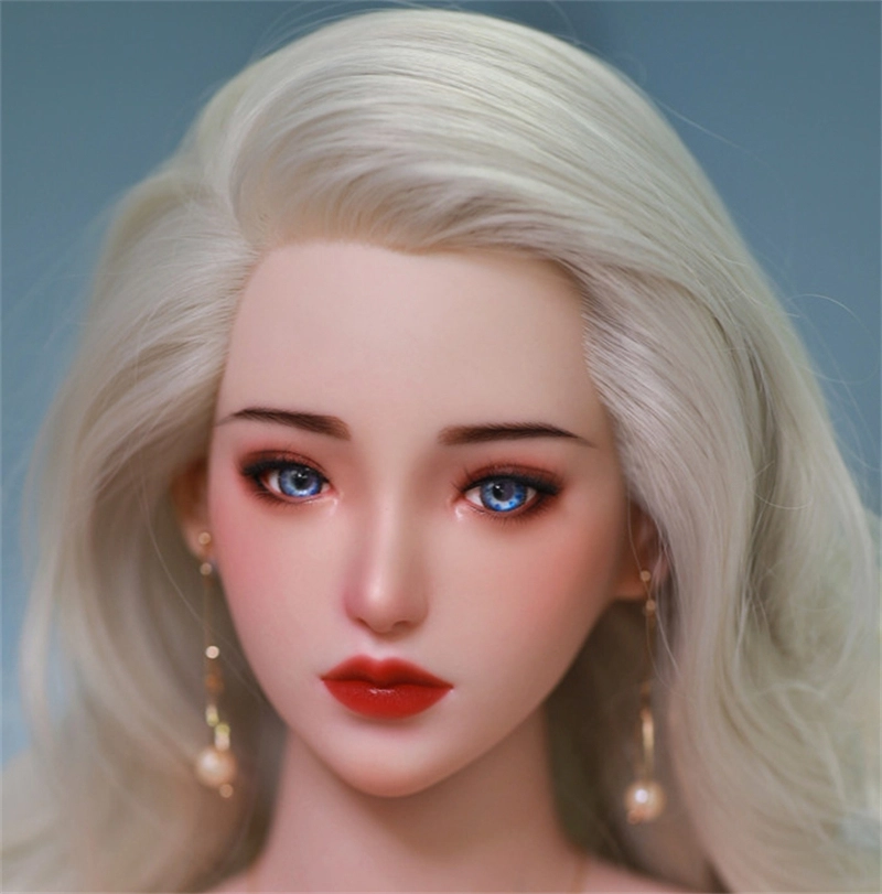 JYDOLL Real Silicone Sex Doll Head