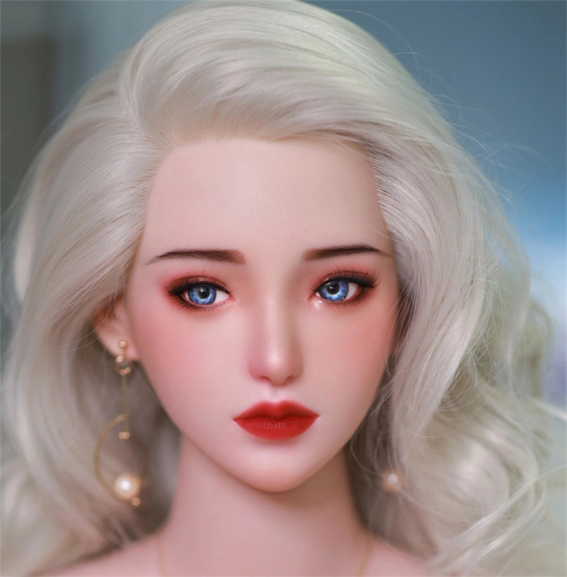 JYDOLL Real Silicone Sex Doll Head