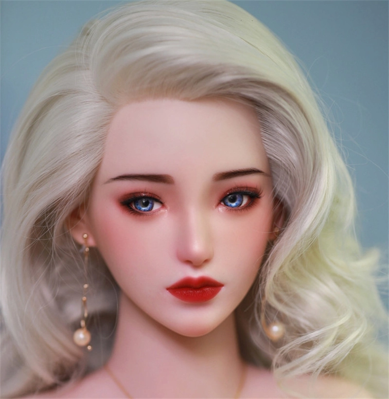 JYDOLL Real Silicone Sex Doll Head