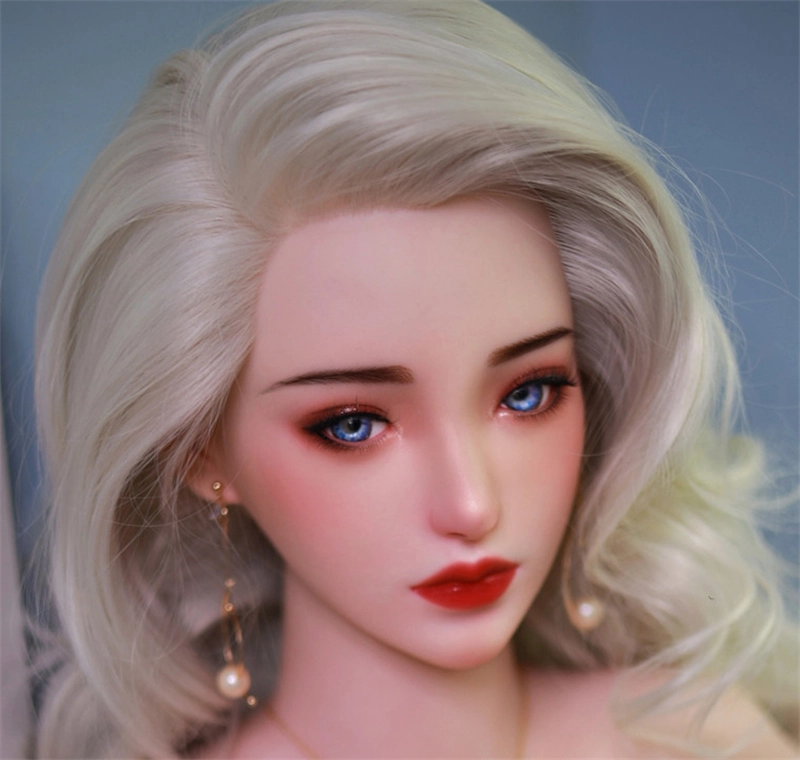 JYDOLL Real Silicone Sex Doll Head