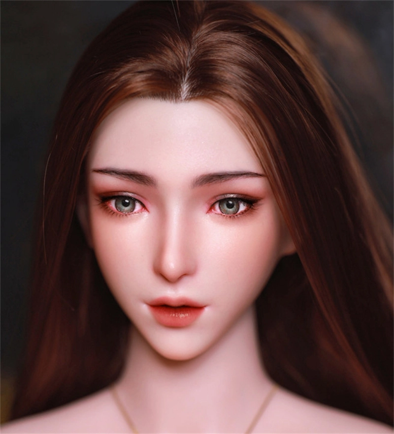 JYDOLL Real Silicone Sex Doll Head