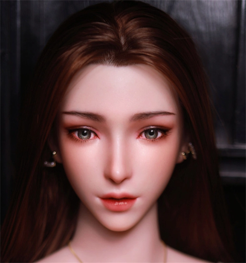 JYDOLL Real Silicone Sex Doll Head