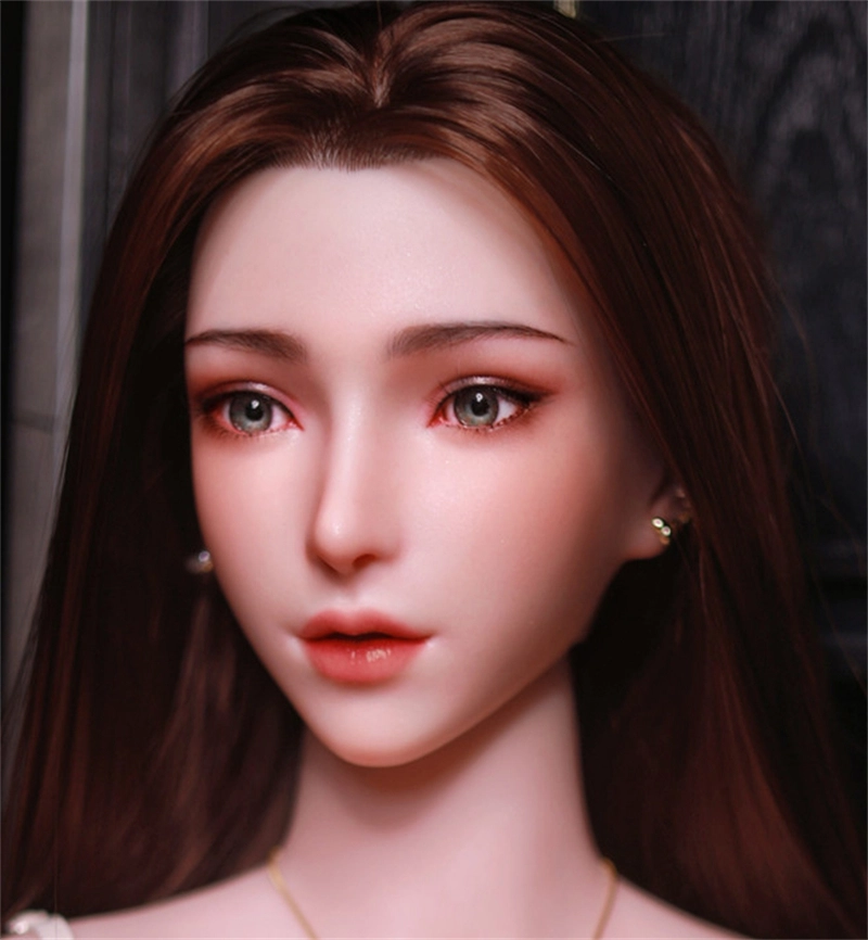 JYDOLL Real Silicone Sex Doll Head