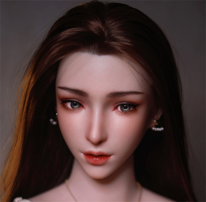 JYDOLL Real Silicone Sex Doll Head