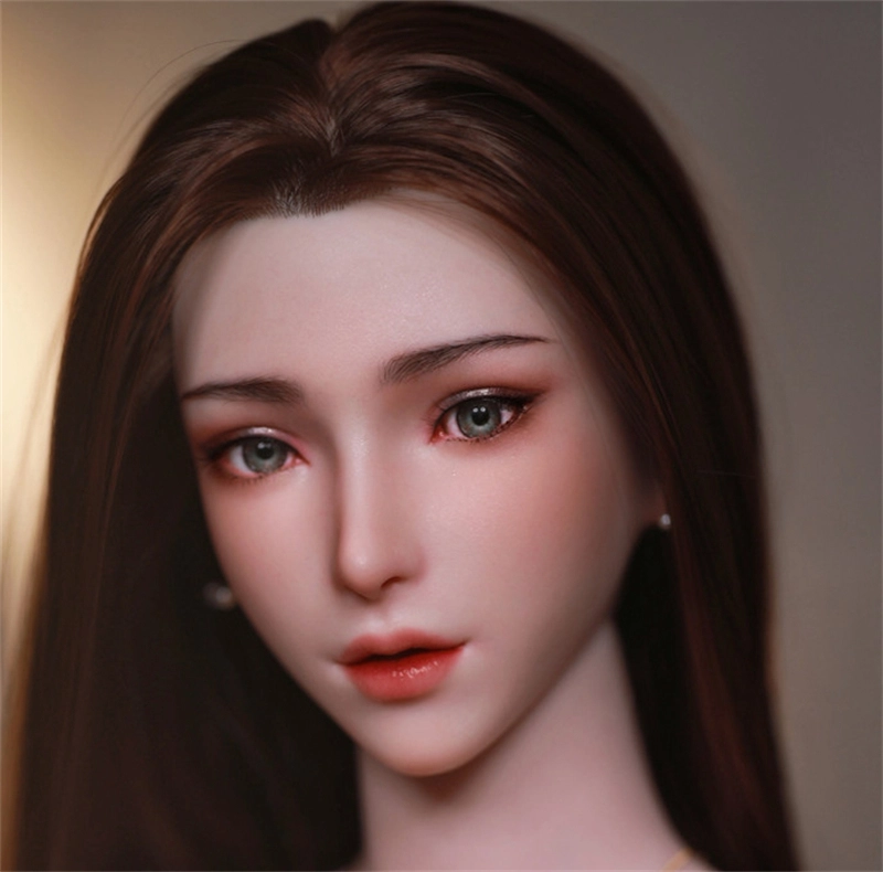 JYDOLL Real Silicone Sex Doll Head