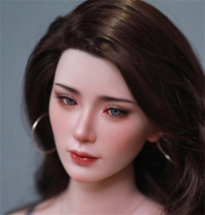 JYDOLL Real Silicone Sex Doll Head