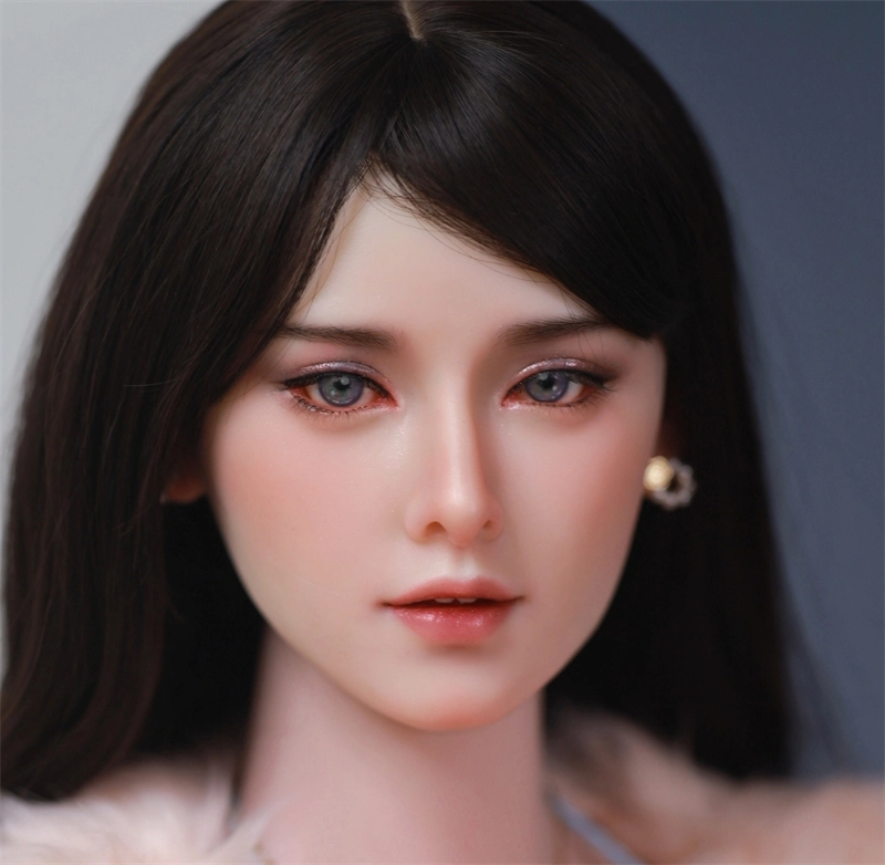 JYDOLL Real Silicone Sex Doll Head