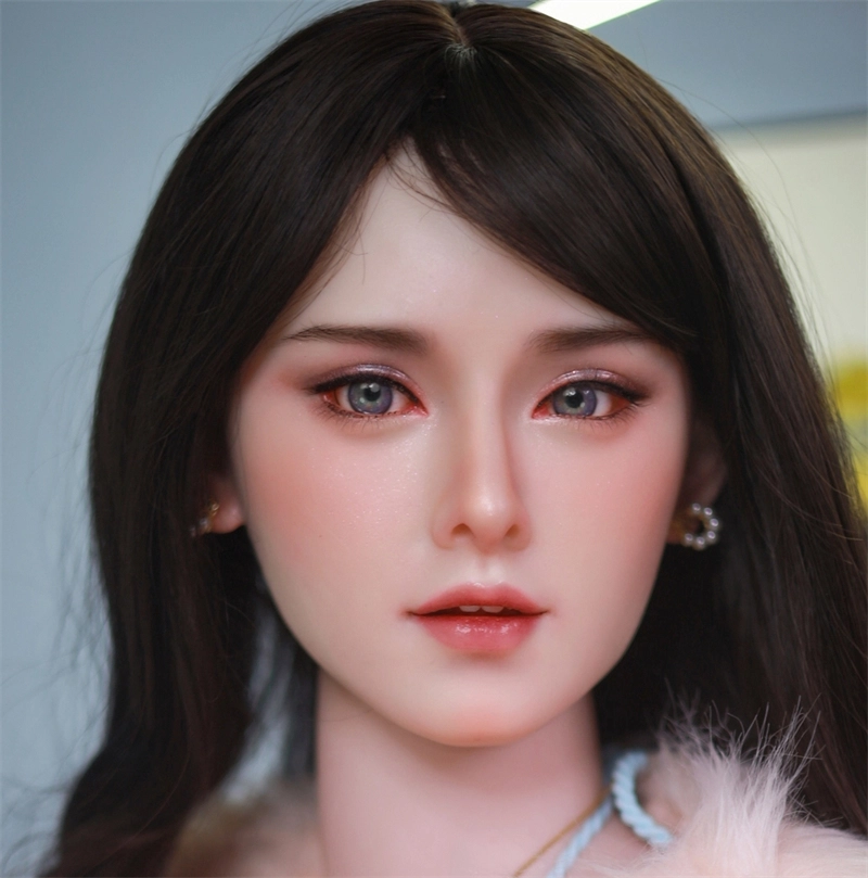 JYDOLL Real Silicone Sex Doll Head