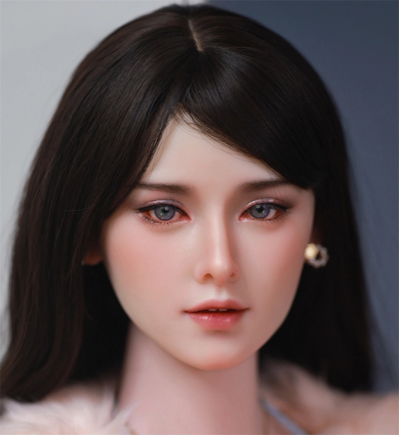 JYDOLL Real Silicone Sex Doll Head