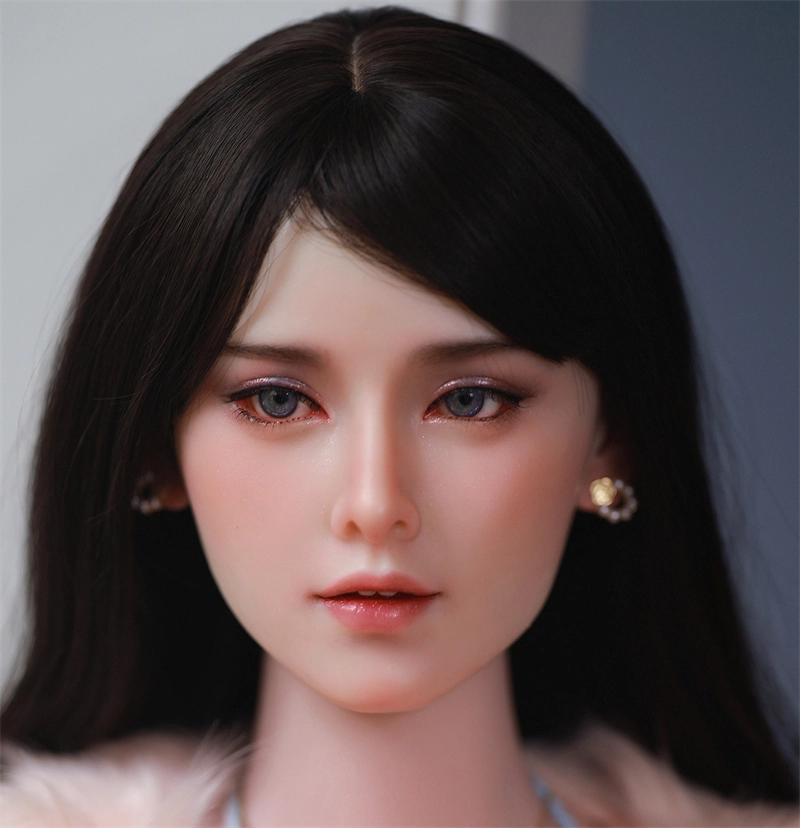 JYDOLL Real Silicone Sex Doll Head