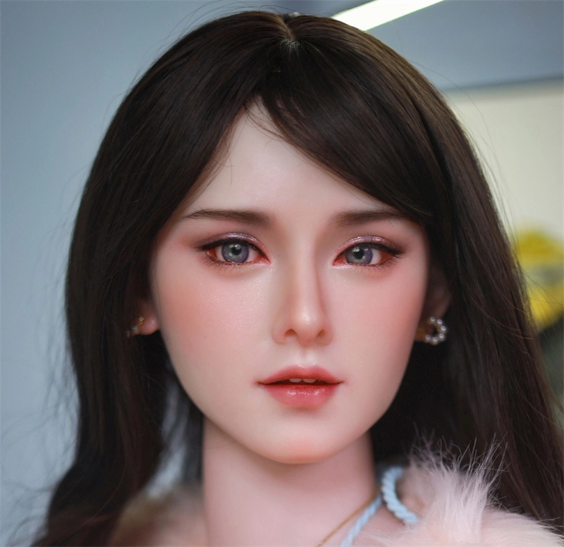 JYDOLL Real Silicone Sex Doll Head