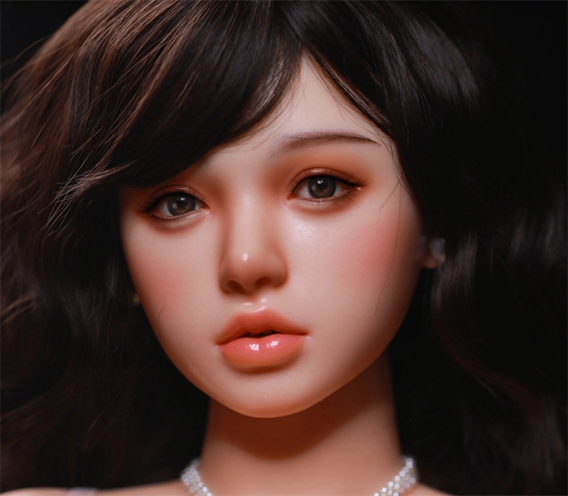 JYDOLL Real Silicone Oral Sex Doll Head