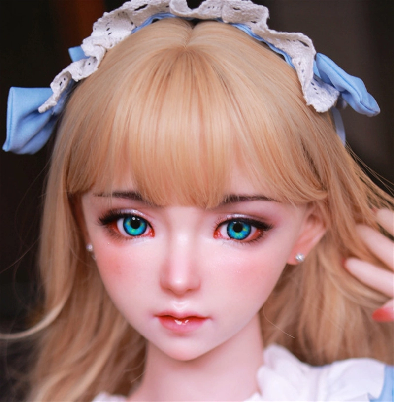 JYDOLL Real Silicone Oral Sex Doll Head