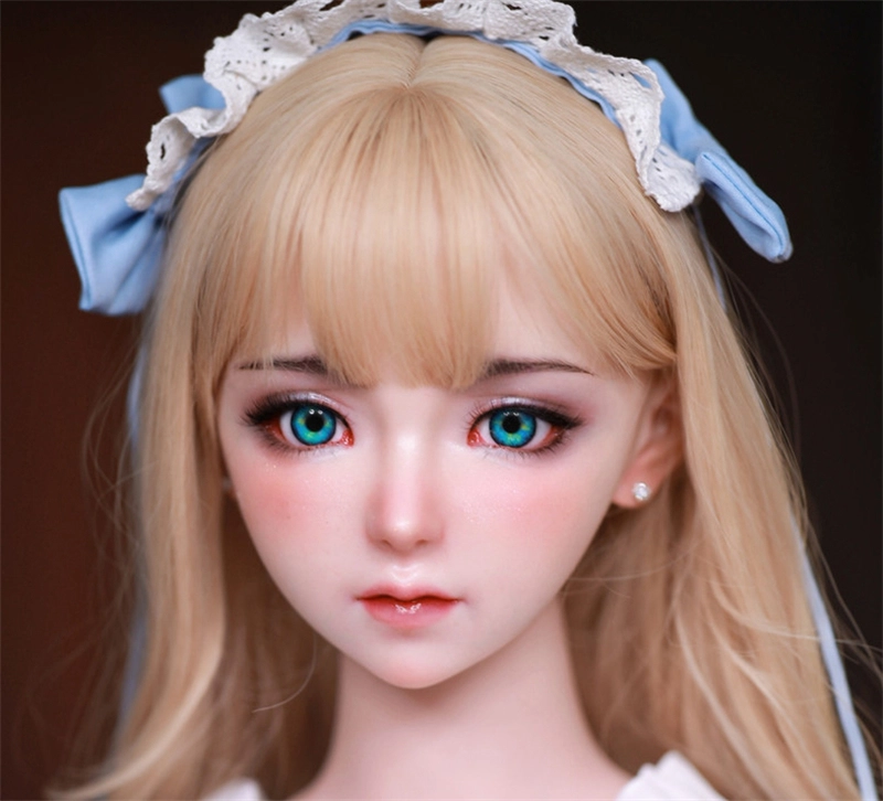 JYDOLL Real Silicone Oral Sex Doll Head