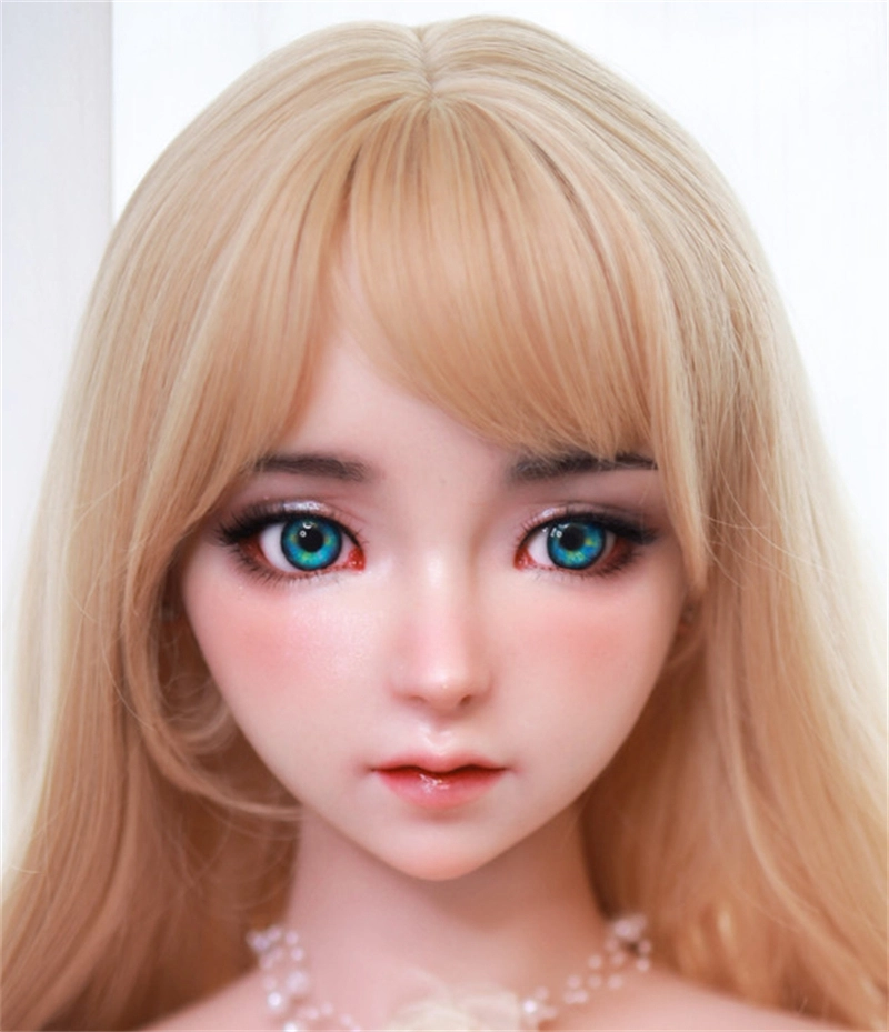 JYDOLL Real Silicone Oral Sex Doll Head