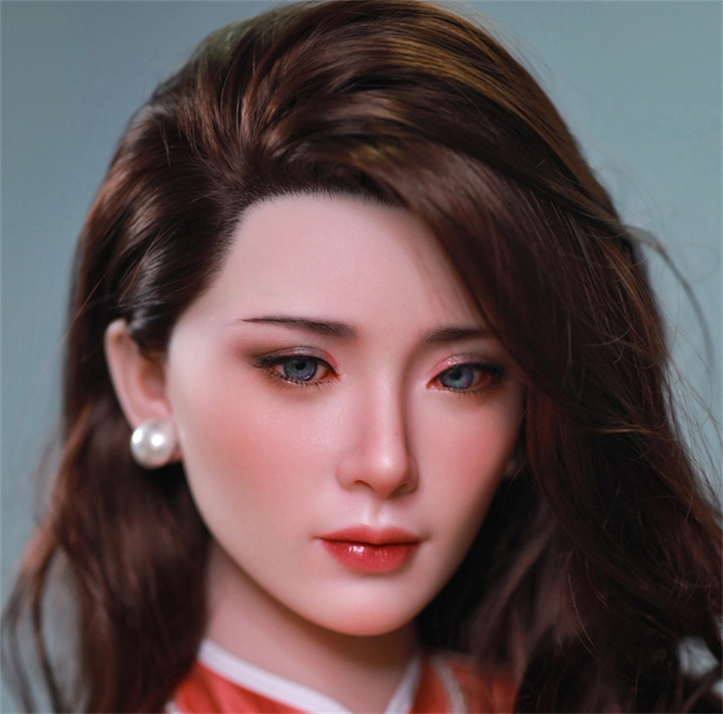 JYDOLL Real Silicone Sex Doll Head