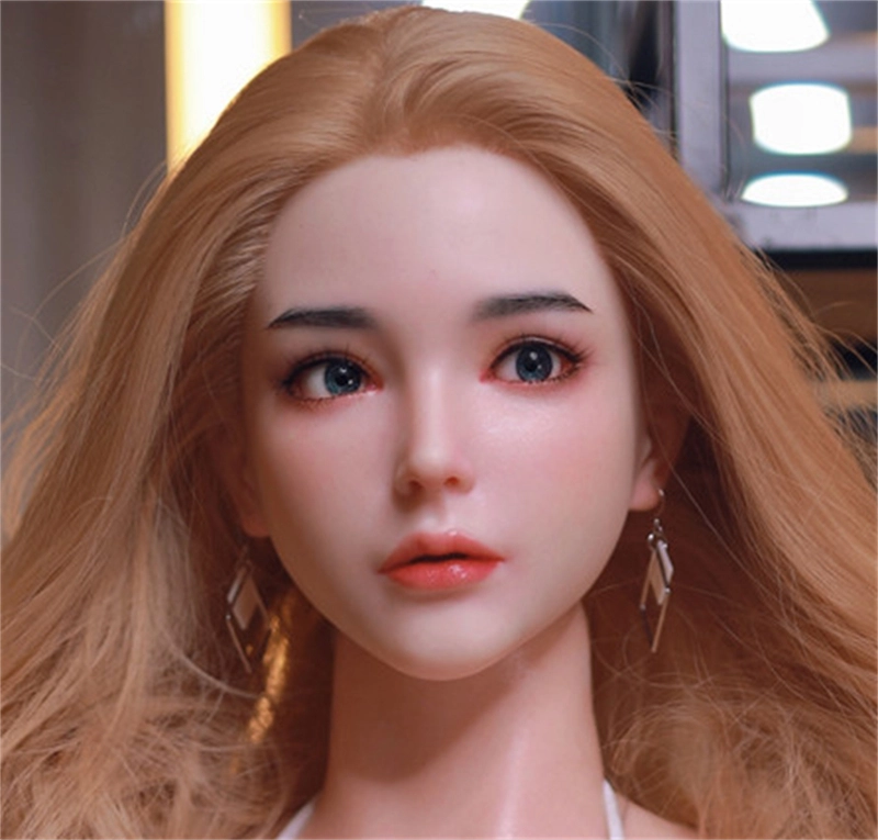 JYDOLL Real Silicone Sex Doll Head