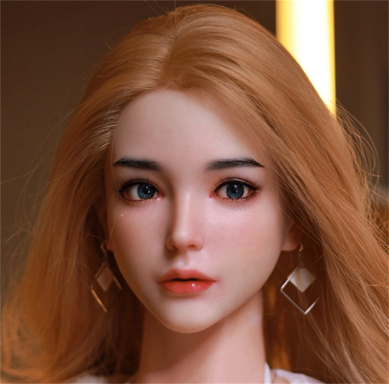 JYDOLL Real Silicone Sex Doll Head