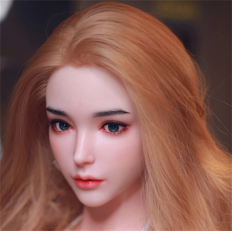 JYDOLL Real Silicone Sex Doll Head