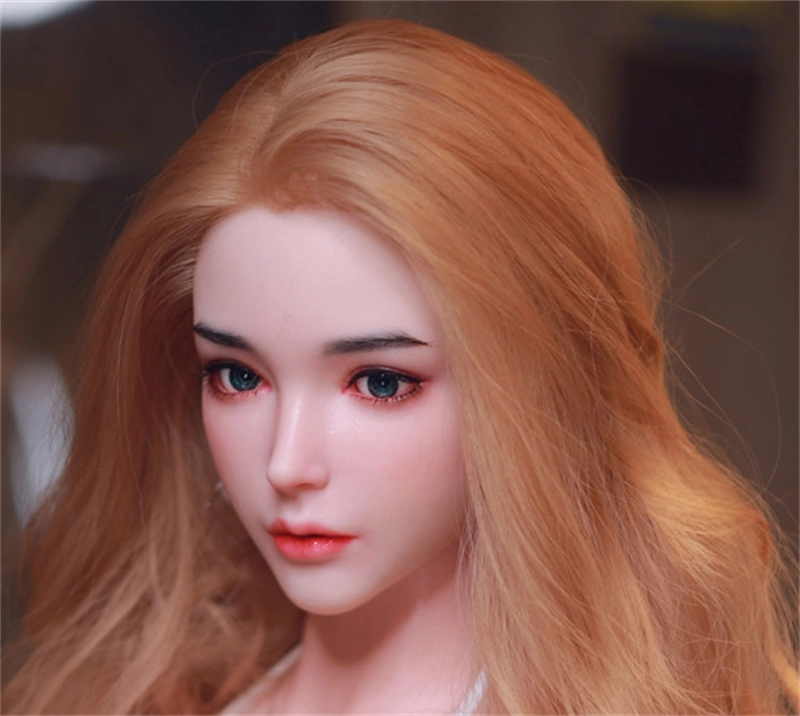 JYDOLL Real Silicone Sex Doll Head