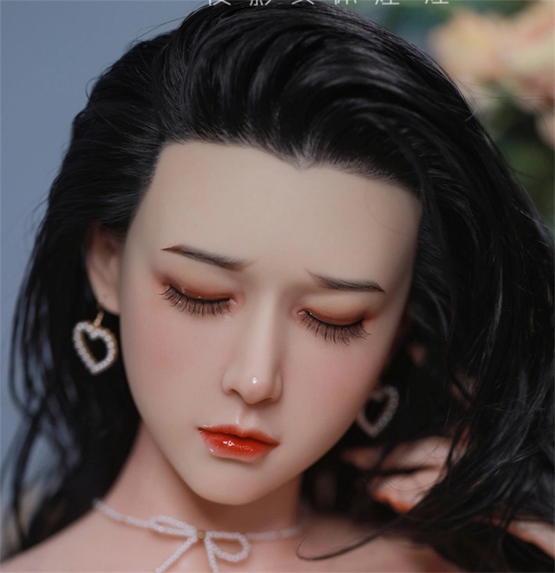 JYDOLL Real Silicone Sex Doll Head