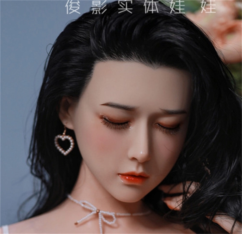 JYDOLL Real Silicone Sex Doll Head